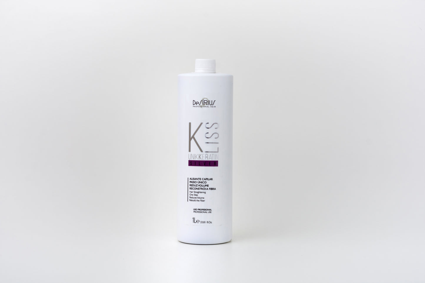 K LISS UNIK KERATIN SILVER 1L