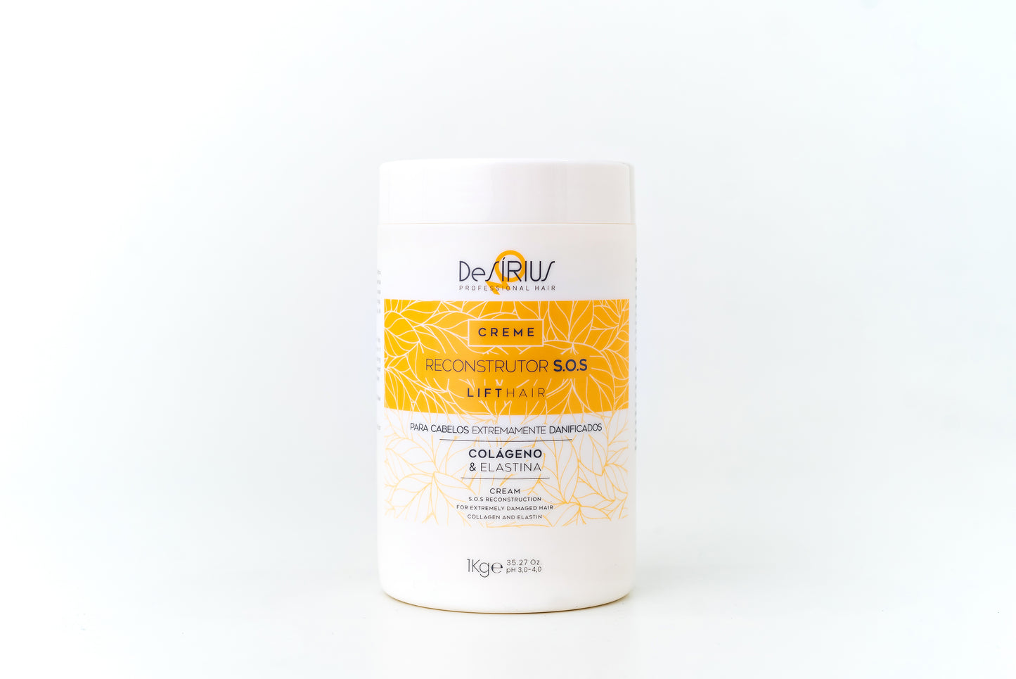 CREME RECONSTRUTOR SOS 1KG NV