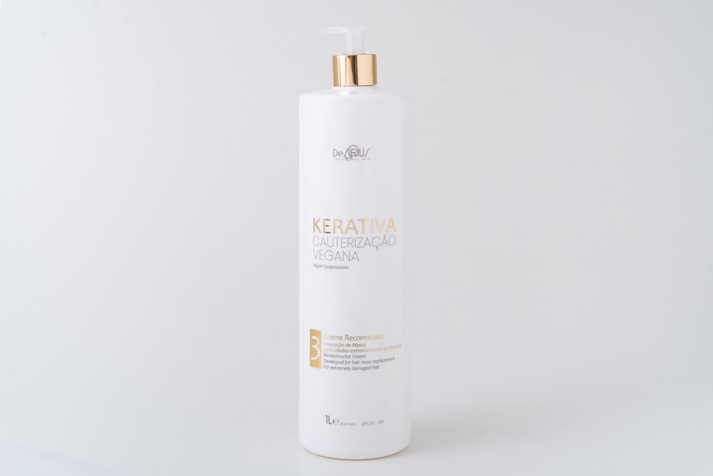 CREME RECONST. KERATIVA 1L - NV