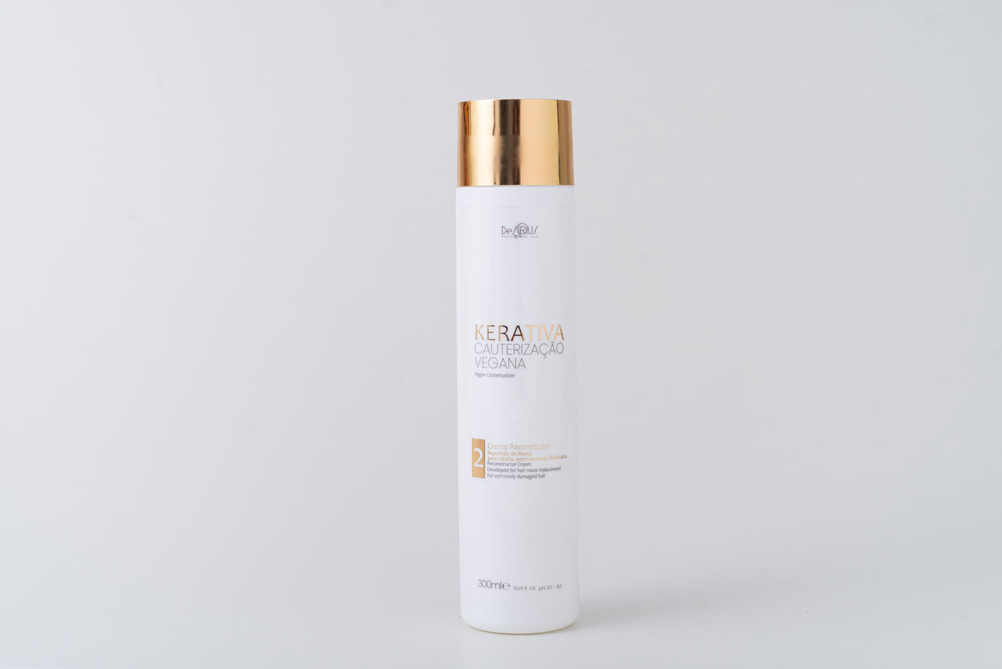 CREME RECONST. KERATIVA 300ML - NV